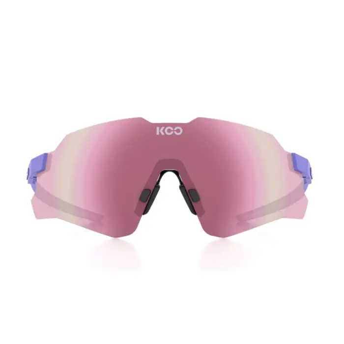 Gafas Sol Koo Nebula Iris Mate/Rosa Superior