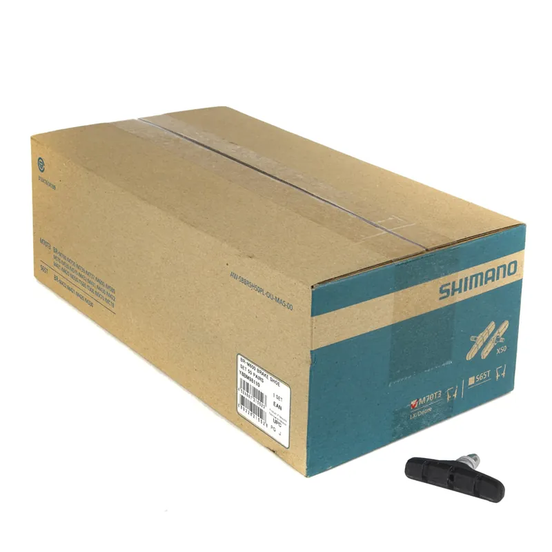 Zapatas Freno Shimano M70T3 Negro