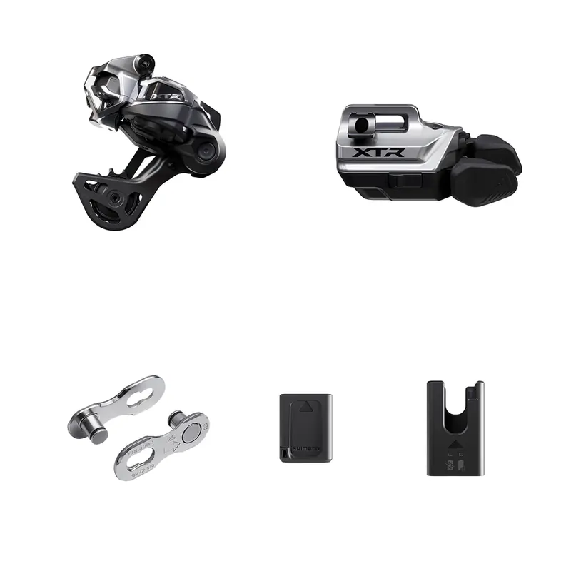 Kit Actualización Cambio Trasero Shimano XTR Di2 RD-M9250-UPG-KIT GS I-Spec EV Negro