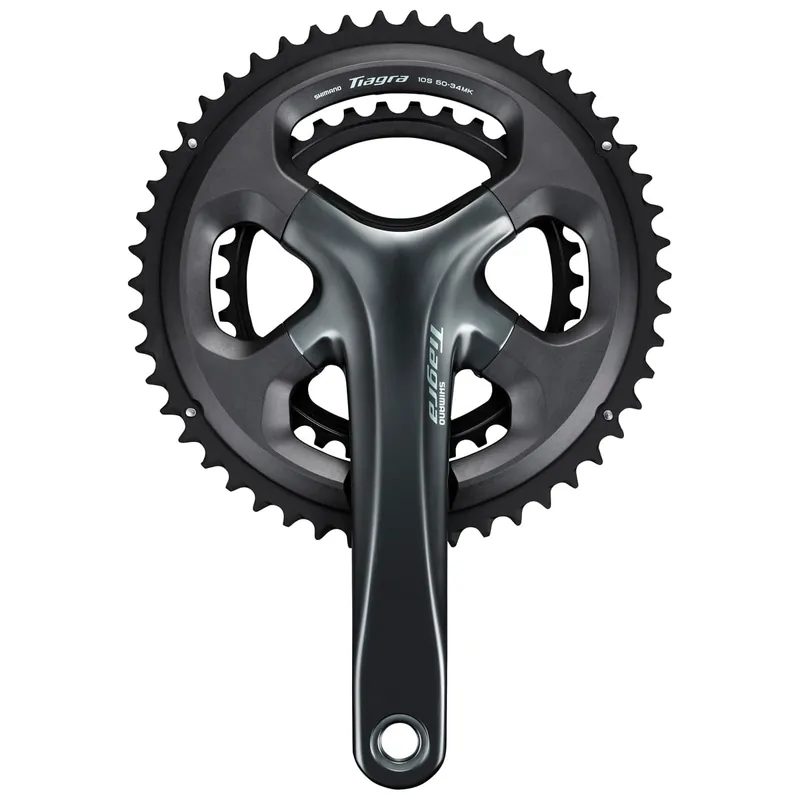 Juego Bielas/Plato Shimano Tiagra FC-4700 10v 52/36d Negro