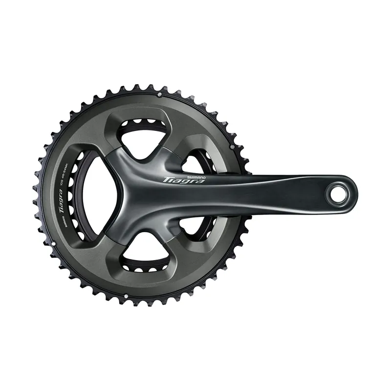 Juego Bielas/Plato Shimano Tiagra FC-4700 10v 48/34d Negro