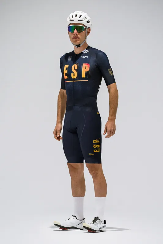 Culote Corto Gobik Matt Solid 2.0 K10 RFEC Hombre Navy