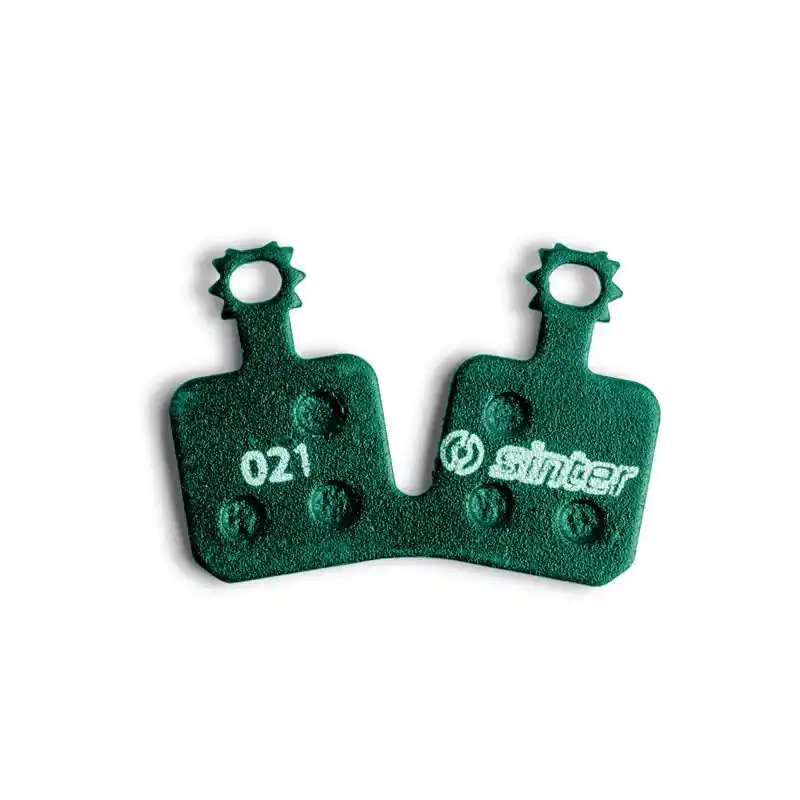 Juego Pastillas Freno Sinter S2032 Tipo 021 Magura MT5-7 Verde
