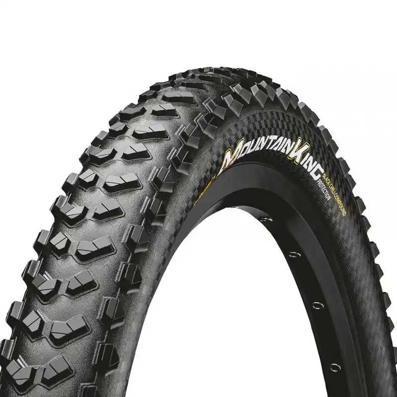 Cubierta Continental Mountain King Protection Tubeless Ready Plegable Negro
