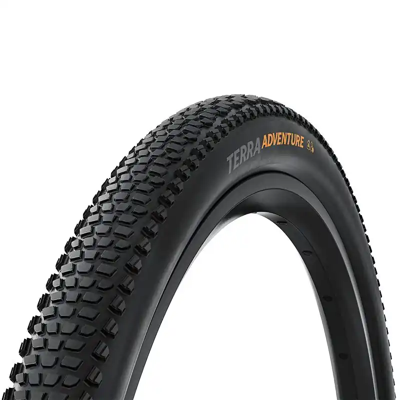 Cubierta Continental Terra Adventure Trail Grip Tubeless Ready Plegable Negro