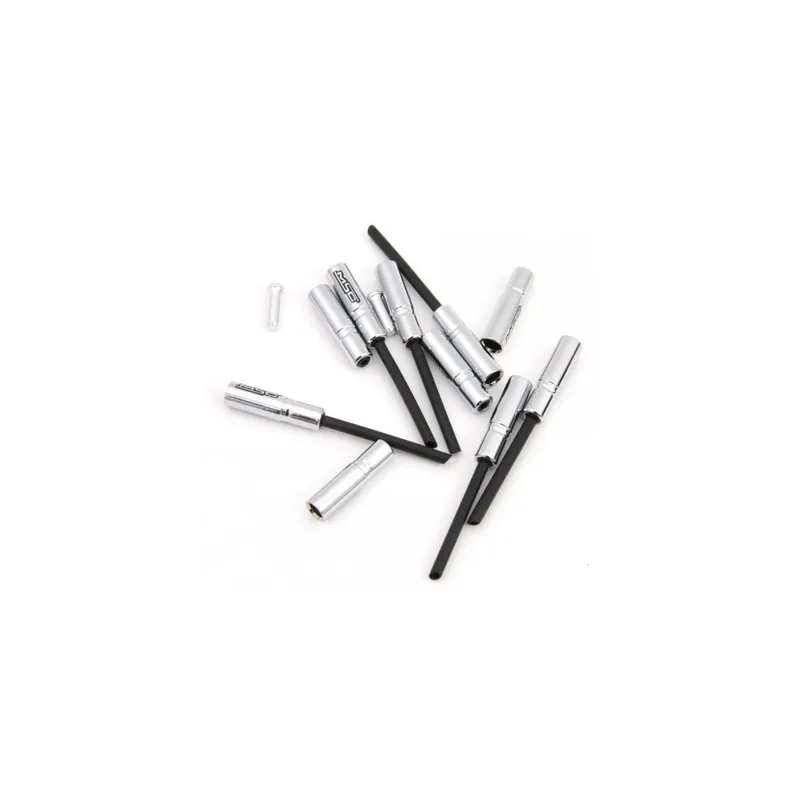Kit topes de cambio con guía en aluminio