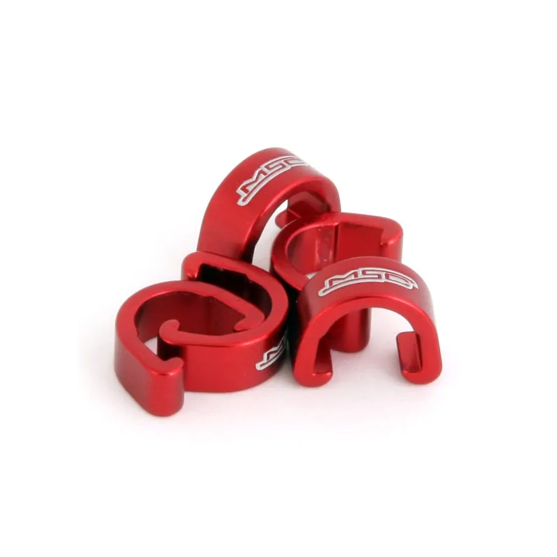 Clip para sujetar la funda al cuadro. 5uni/alu
