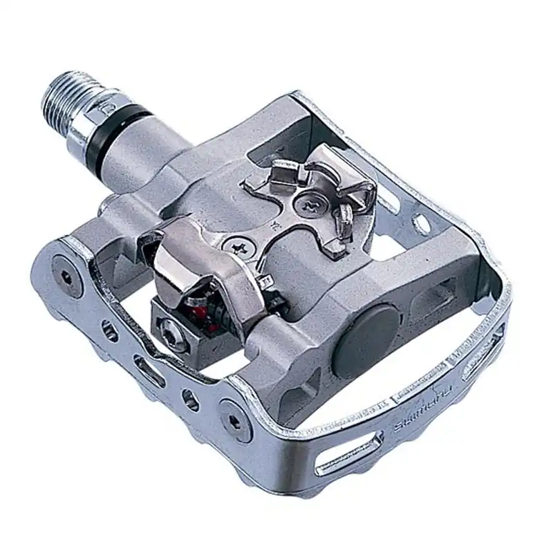 Pedales mixtos Shimano M324 SPD con calas SM-SH56