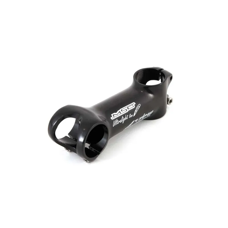 MSC Potencia Ultralight Line tornillos titanio. Color negro