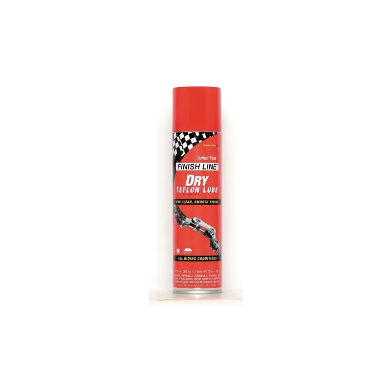 Spray Lubricante Cadena FinishLine Teflón Seco