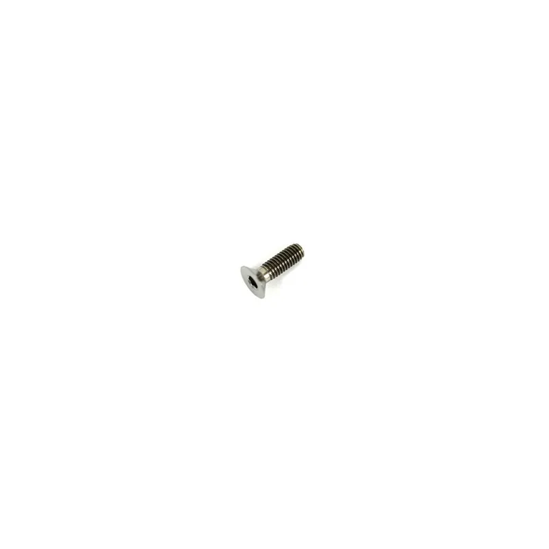 Tornillo titanio allen M6 DIN7991 Gr5 1ud