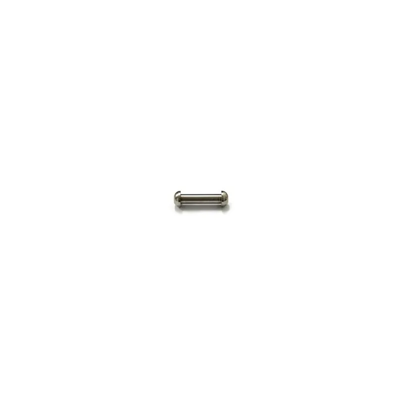Tornillo titanio pasante M8 Gr5 32/38/47mm