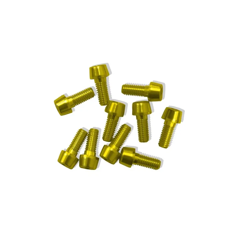 Tornillos Alu7075T6 M5x20. (1unidad)