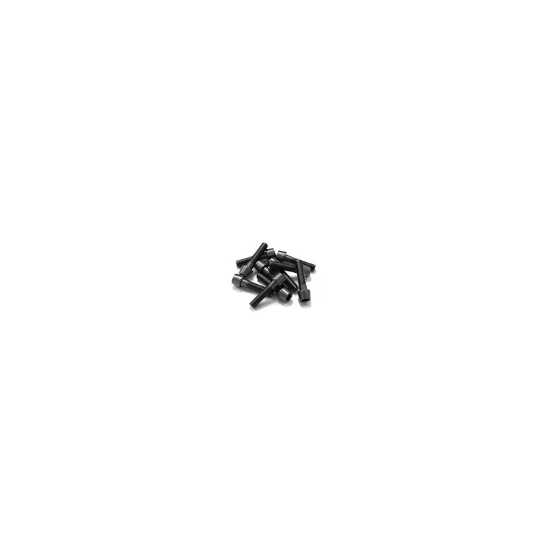 Tornillos Alu7075T6 M6x25. (10uni)