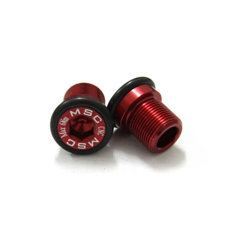 Tornillo pedalier tipo ISSIS M15x14 Alu7075T6.2uni