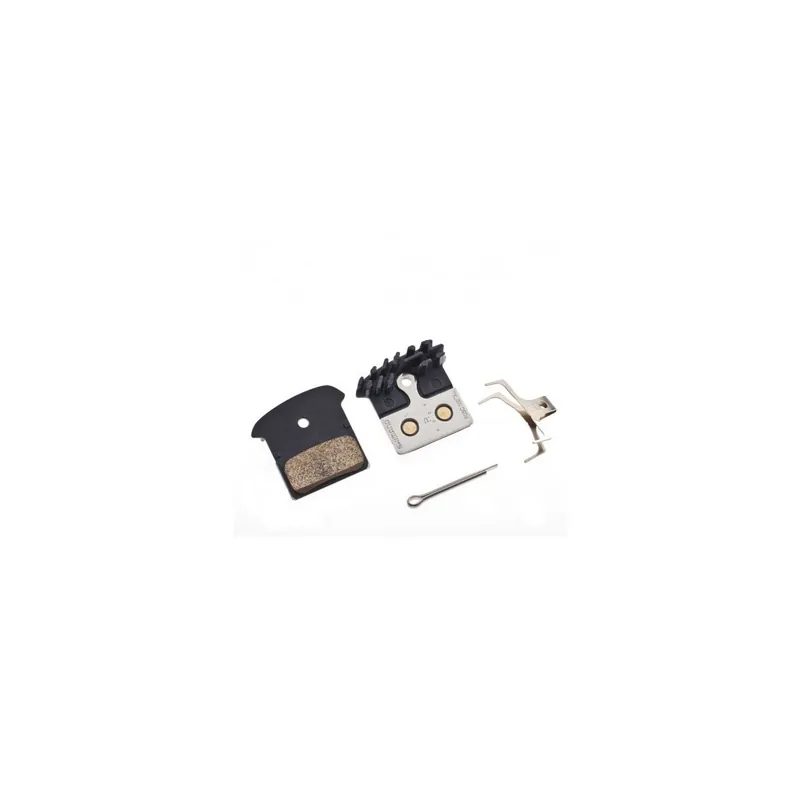Pastillas de freno Shimano refrigeradas metal XTR/XT/SLX/ALFINE