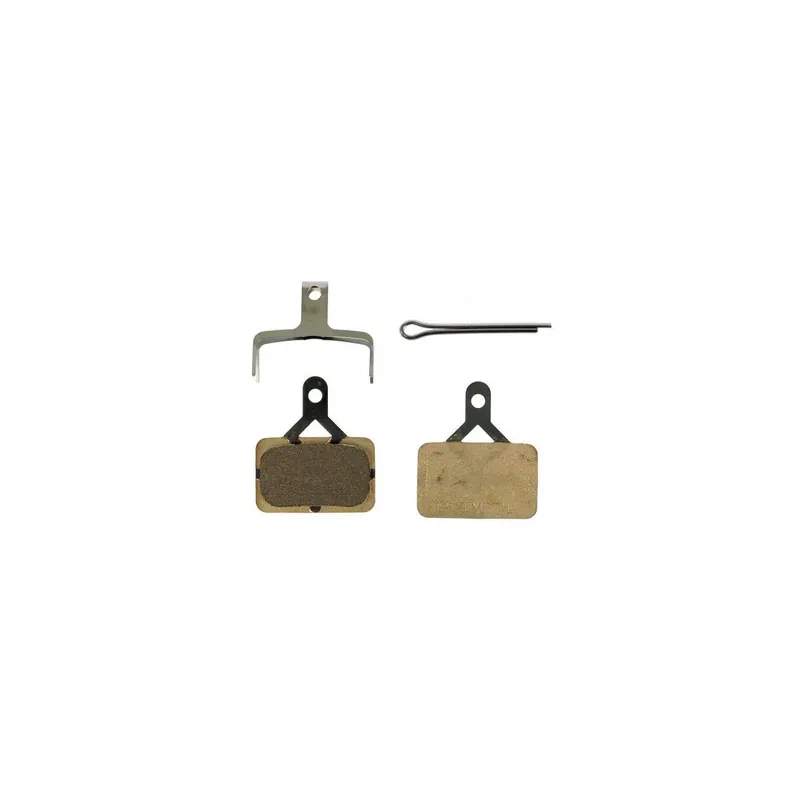 Pastillas de freno de disco Shimano E01S BR-M575 metálicas