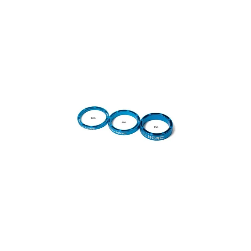 Espaciadores de dirección KCNC kit de 5 anillos 3/5/10/14/20mm