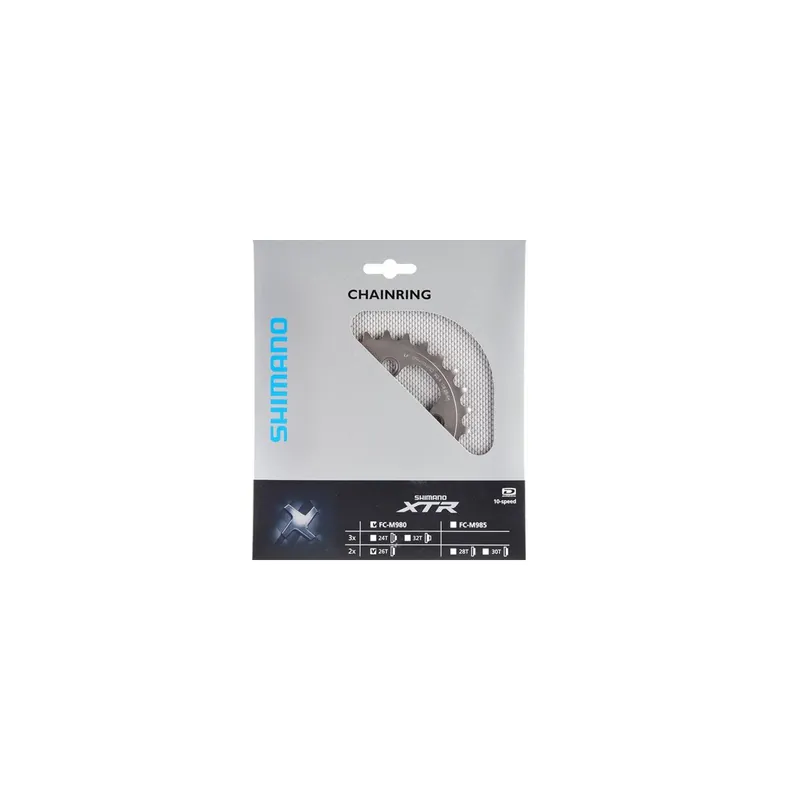Plato Shimano XTR 26 Dientes M980