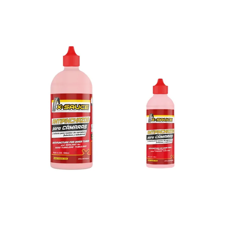 Liquido antipinchazos para cámaras X-Sauce 200/500 ml