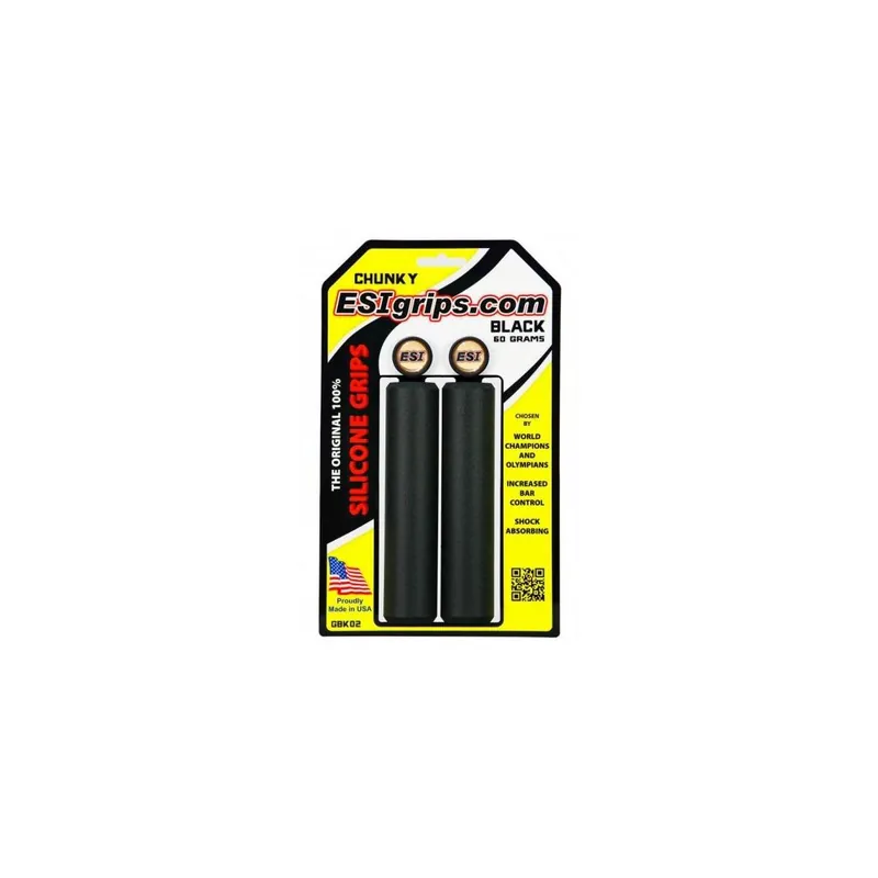 Puños Esigrips Chunky de siliciona 32mm 60gr