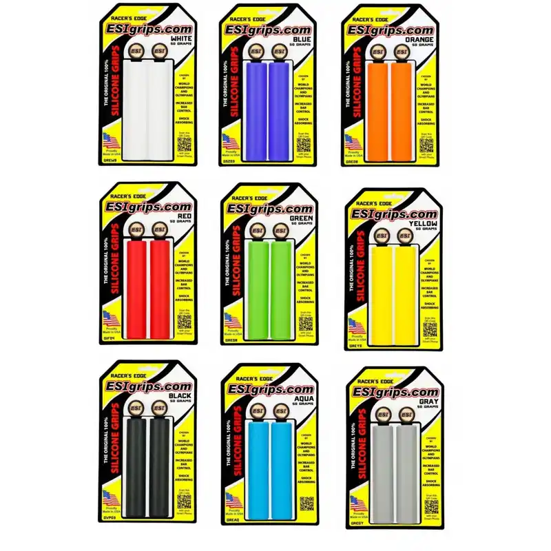 Puños de silicona Esigrips Racer's Edge