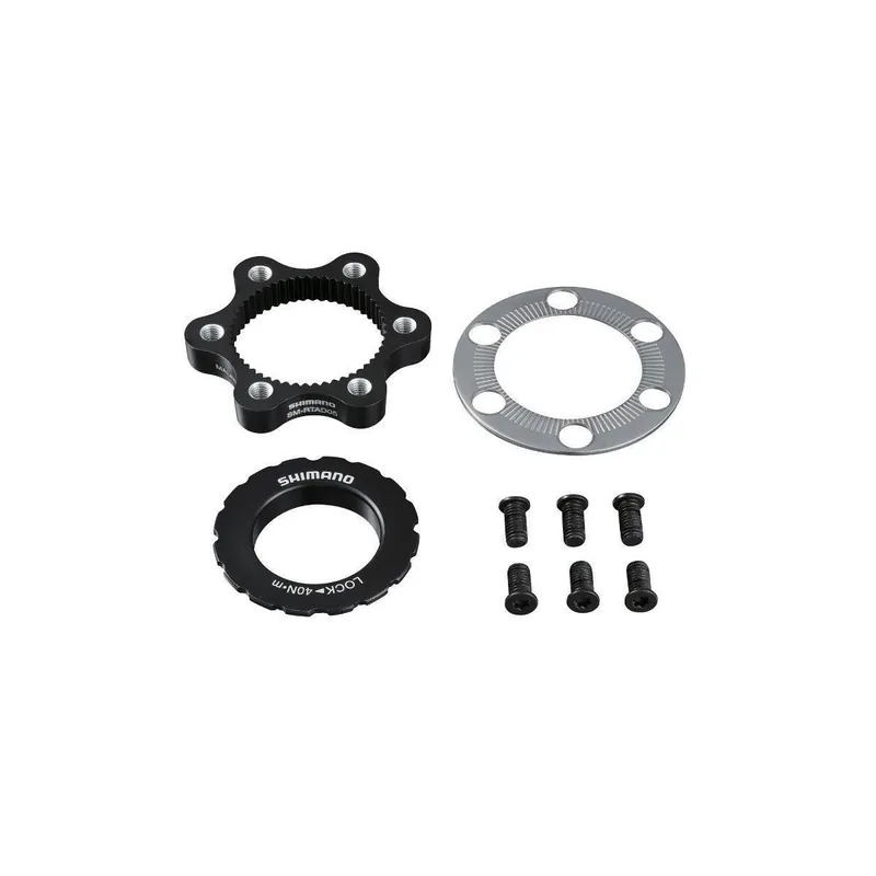 Adaptador de freno Shimano Center Lock a 6 tornillos