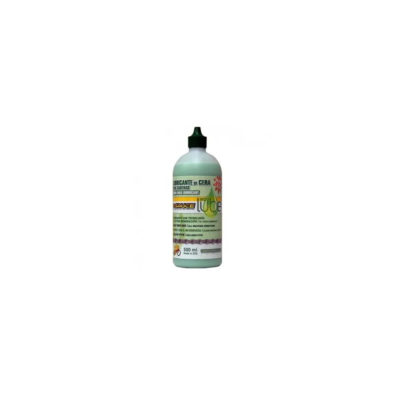 Cera para cadenas X-Sauce Ecolube con teflón 30/125/500ml