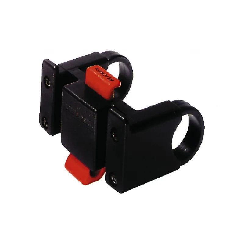 Adaptador para manillar Klickfix negro 22-26mm