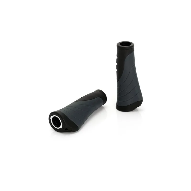Puños ergnómicos XLC GR-S04 con tornillos Lock-on