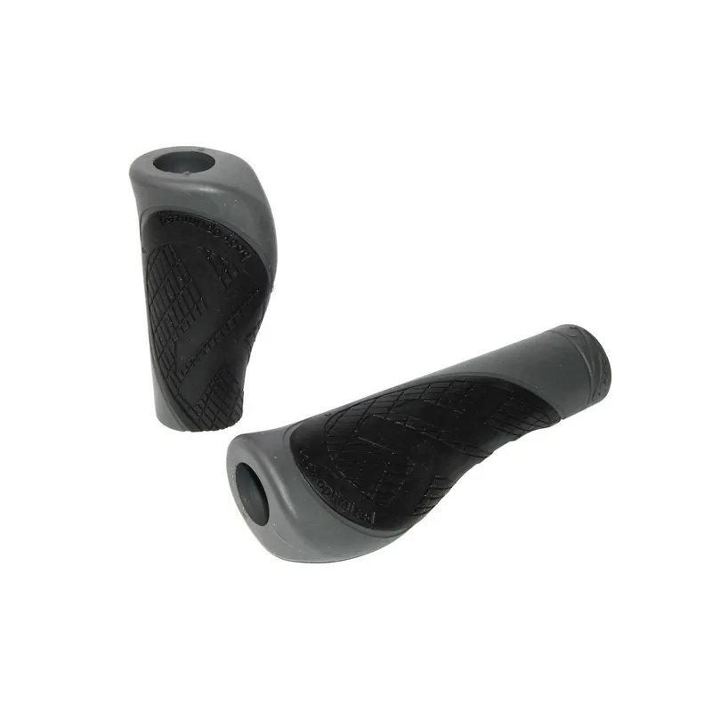 Puños confort XLC GR-S17 negro/grís 135/92 mm