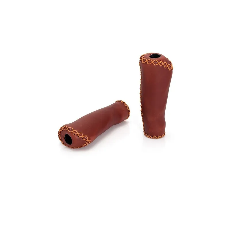 Puños XLC ergonómicos GR-G11 cuero