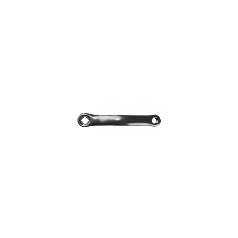 Biela izquierda metálica 152mm eje cuadradillo