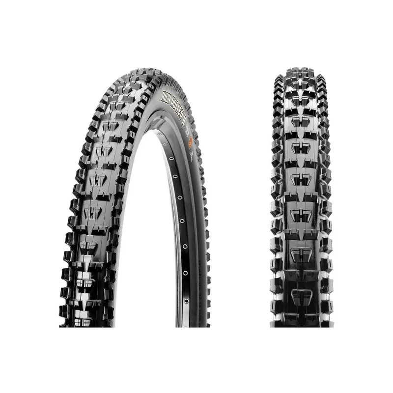 Cubierta Maxxis High Roller II 27.5x2.40 DH casing Supertacky aro rígido