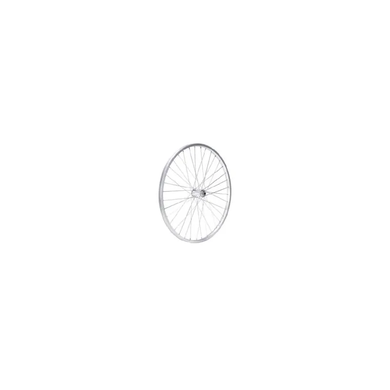 Rueda Delantera 26" llanta aluminio buje acero QR