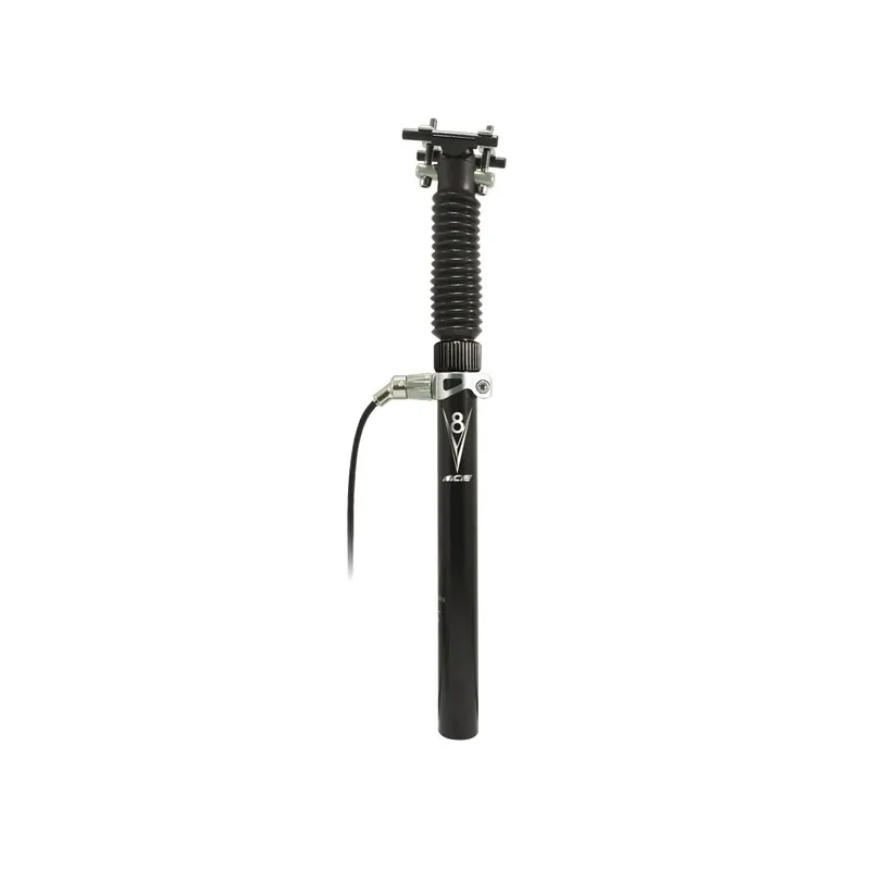 Tija telescópica mecánica ICE V8 Deluxe 90mm