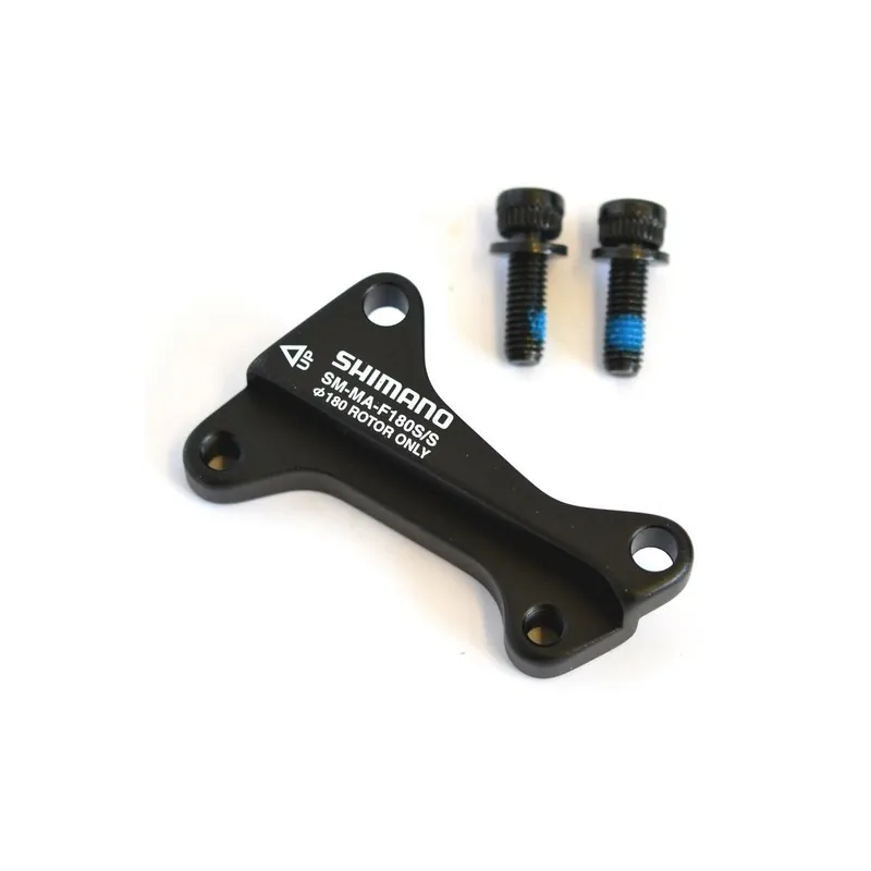 Adaptador pinza delantera Shimano STD-STD 180mm