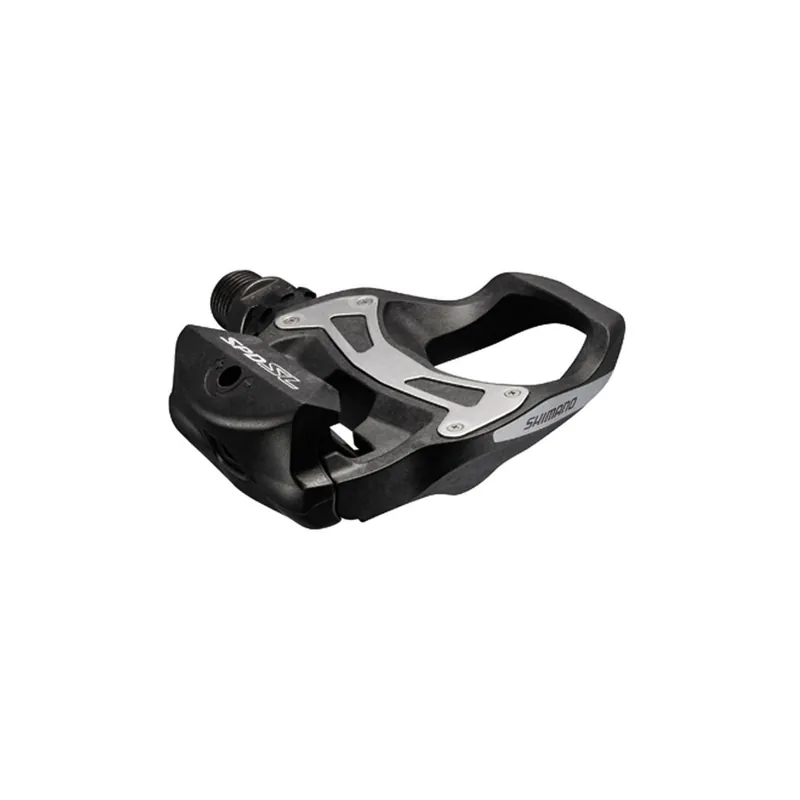 Pedales Shimano PD-R550 SPD-SL gris o negro