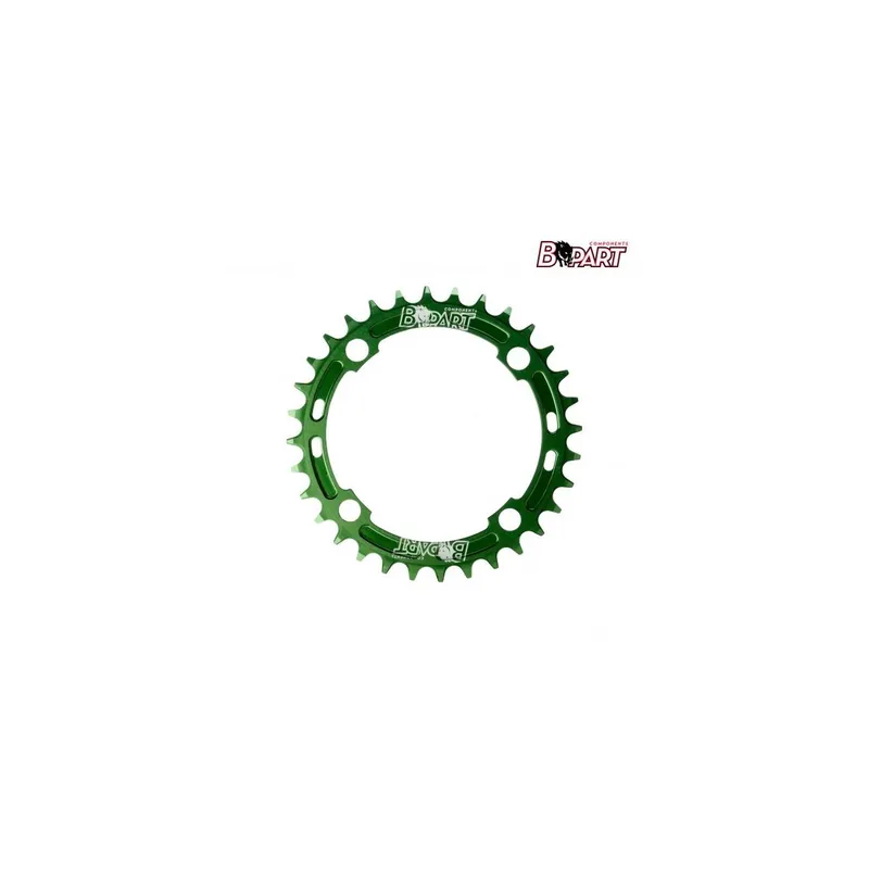 BPart Plato ancho estrecho 32 dientes verde