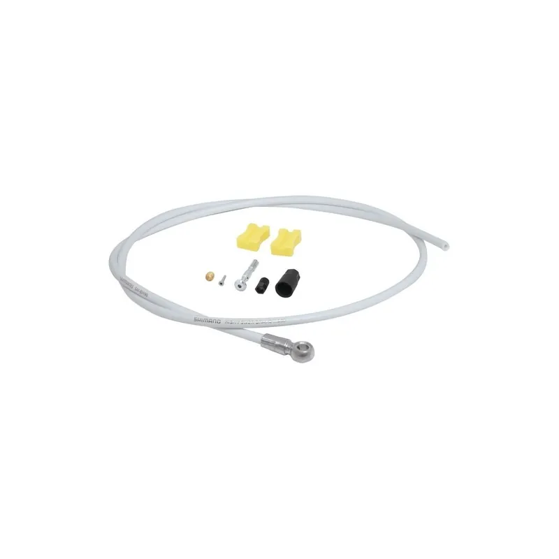 Latiguillo Shimano SLX-XT-XTR SM-BH90 100mm blanco delantero