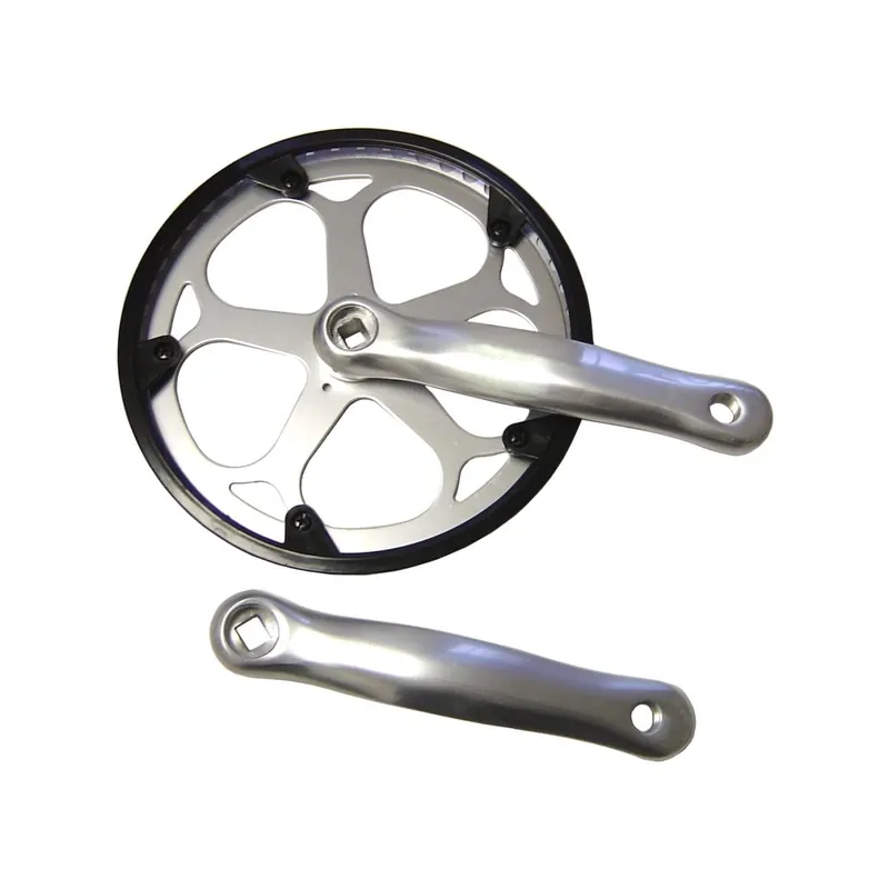 Juego plato y bielas aluminio 170mm 52 dientes
