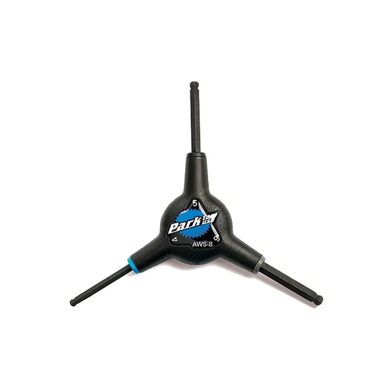 Triple allen Park Tool AWS-8 triple 4,5,6mm