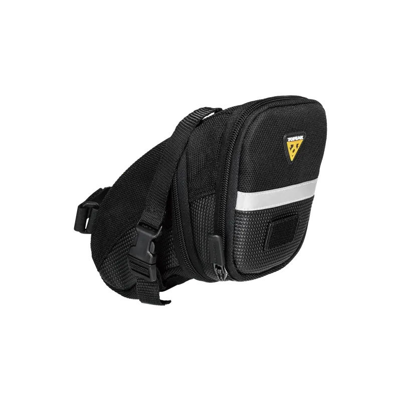 Bolsa de sillín Topeak Aero Wedge pequeña velcro