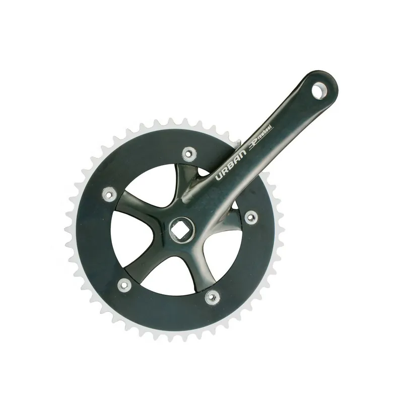 Prowheel bielas Urban 46d 165mm negro