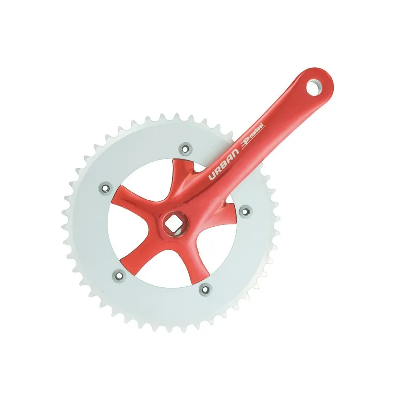 Prowheel bielas Urban 46d 165mm rojo