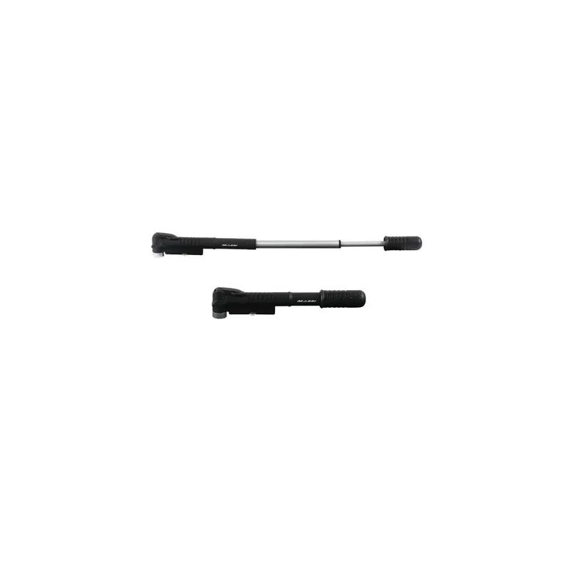 Inflador CM-07 telescópico aluminio con manómetro