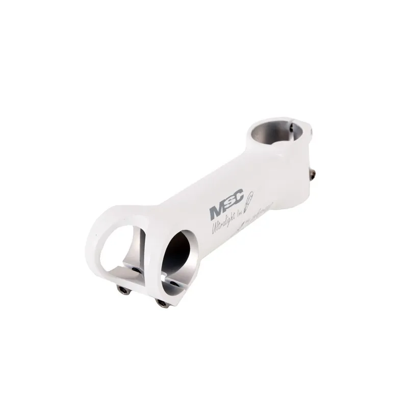 MSC Potencia Ultralight Line tornillos acero. Color blanco