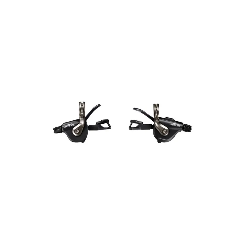Pulsadores XTR 2/3 platos 11v con abrazaderas 2015