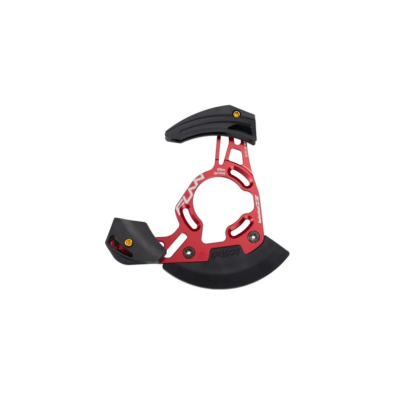 Guiacadenas Funn Zippa ISCG05 32-38t negro/rojo