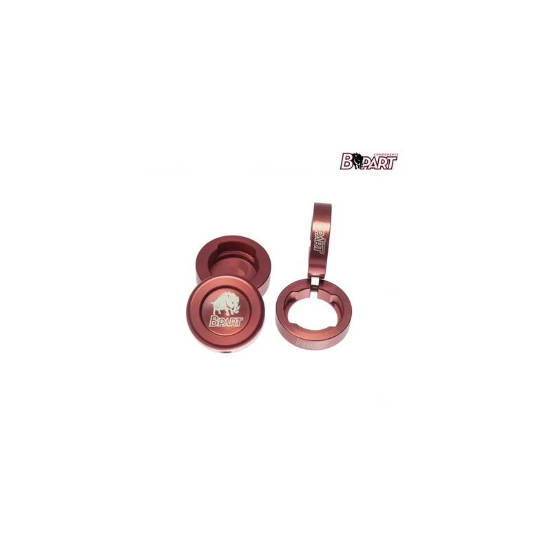 Tapón de manillar con lock-on B-PART